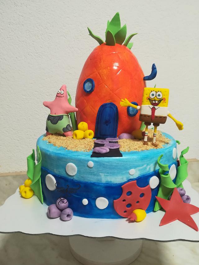 Spongebob Squarepants Cake By Fenix Cake Cakesdecor