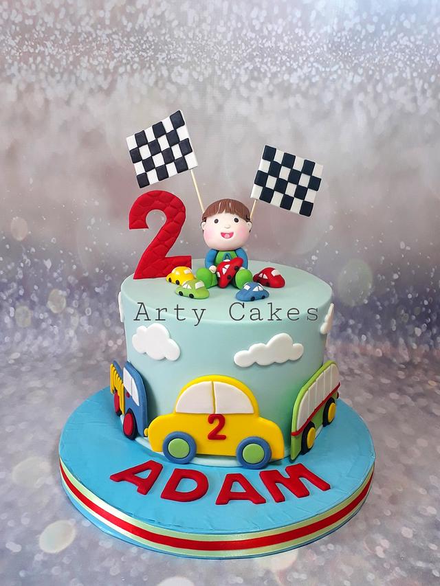 Toys cake by Arty cakes customized cake - Decorated Cake - CakesDecor