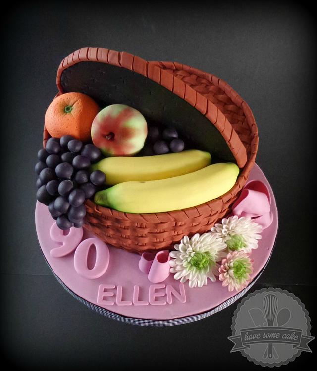 Fruit Basket - Cake by Have Some Cake - CakesDecor