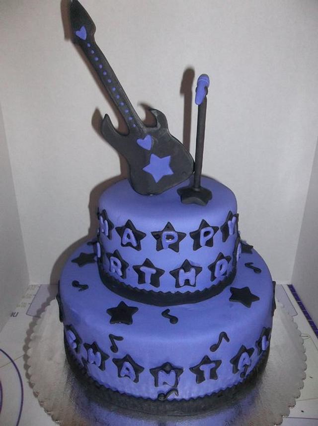 Rock Star Cake