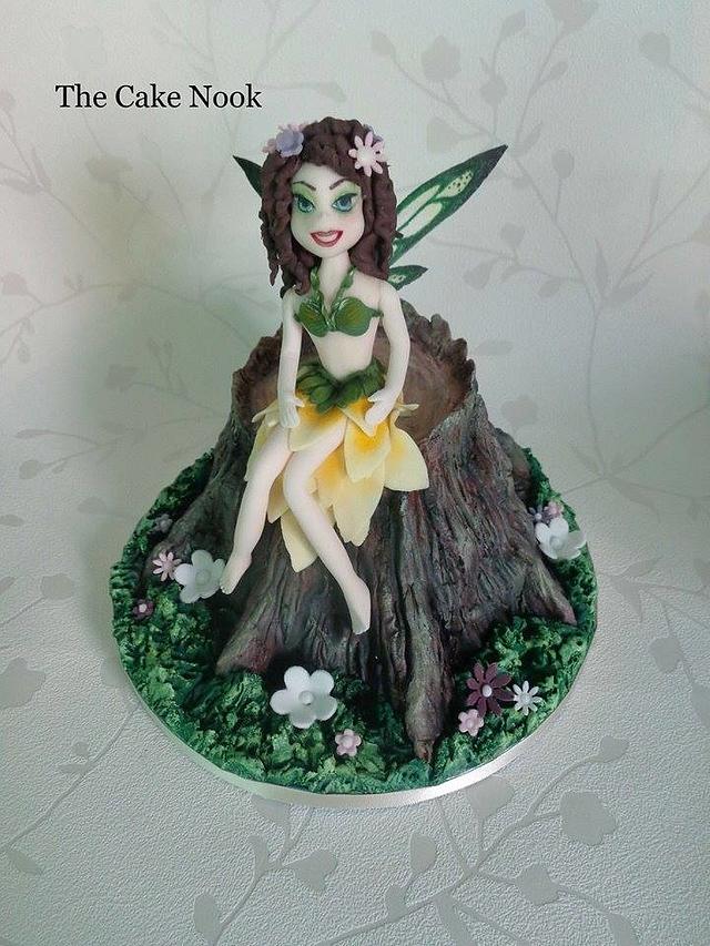 Spring Fairy Tail Collaboration - Decorated Cake By Zoe - Cakesdecor