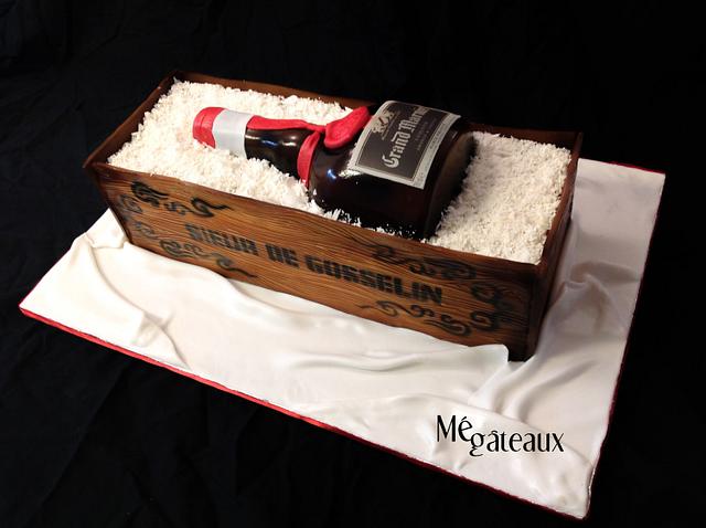 Grand Marnier - Decorated Cake By Mé Gâteaux - Cakesdecor