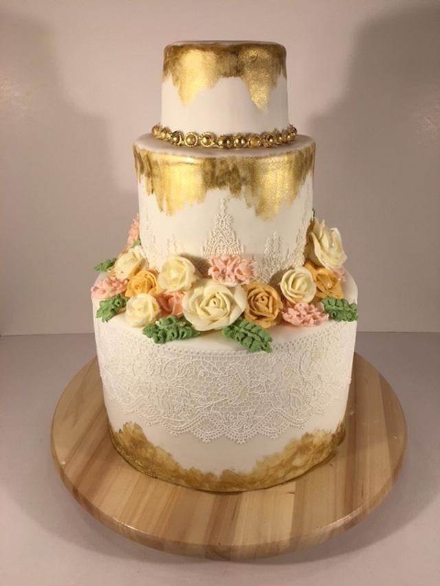 100th Birthday Cake by Ozymndius CakesDecor