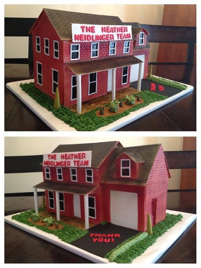 House cake Decorated Cake by Ray Walmer CakesDecor