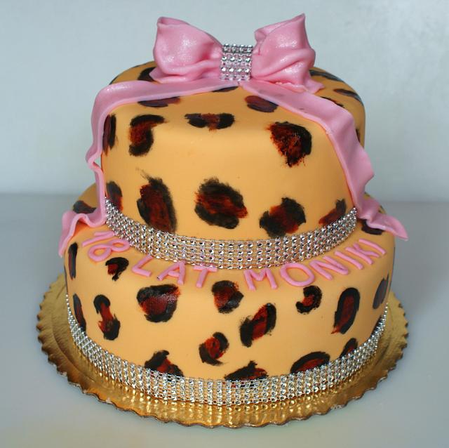 panther - Decorated Cake by EvelynsCake - CakesDecor