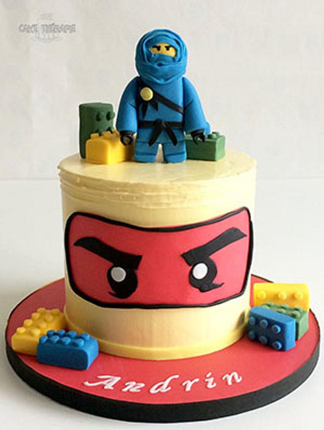 Ninjago cake - Decorated Cake by Caketherapie - CakesDecor