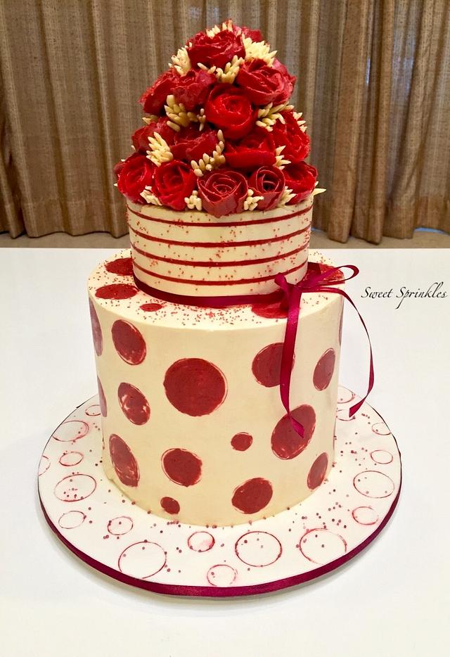 Glamour Cake by Deepa Pathmanathan CakesDecor