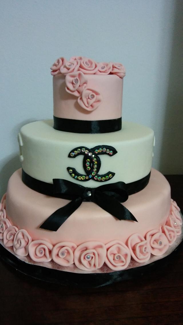 Coco Chanel Cake By Cakemonica Cakesdecor
