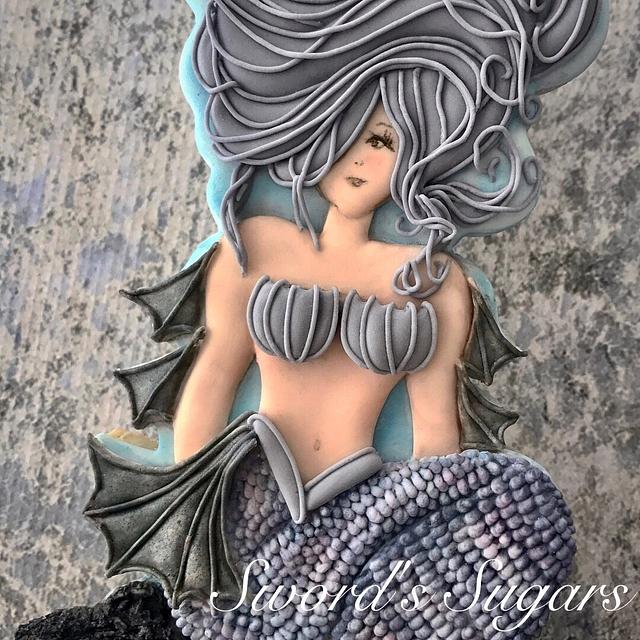 Mermaid, Under the Sea Collaboration