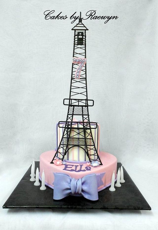 Cake Tower Birthday Card By 1973 | Curiouser