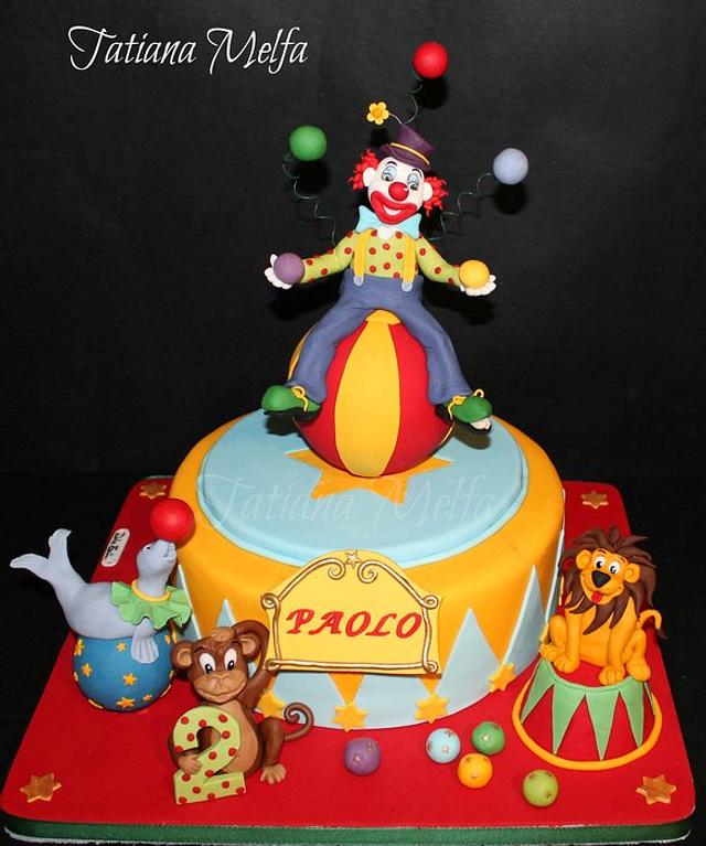 Circus Cake Cake By Tatiana Melfa CakesDecor   Qv9gahii5qzn3omou1jh 