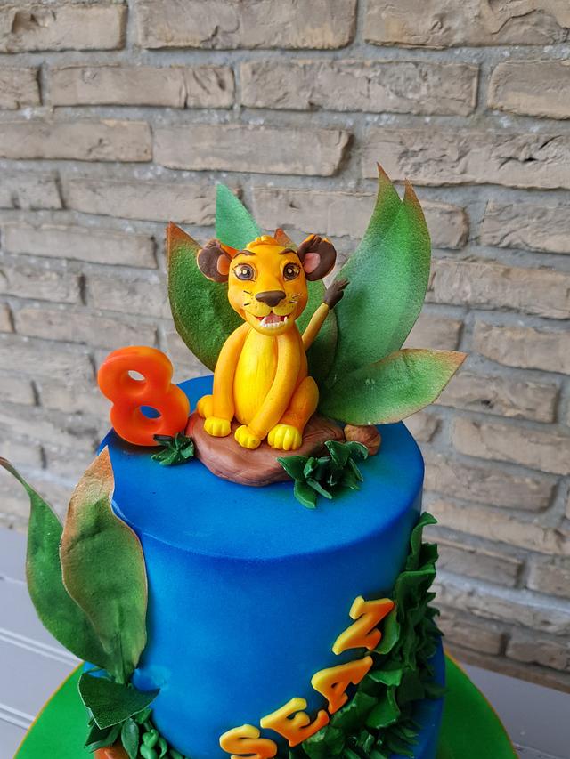 Jungle cake - Cake by Manu3 - CakesDecor