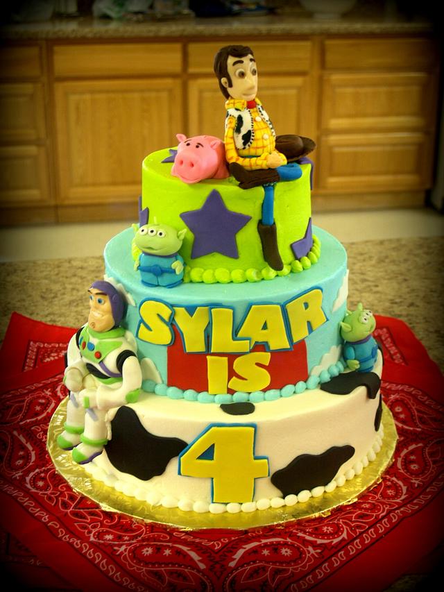 Toy Story Cake - Decorated Cake by BeckysSweets - CakesDecor