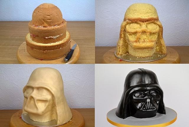 Darth Vader Cake Cake By Cakes For Show Cakesdecor