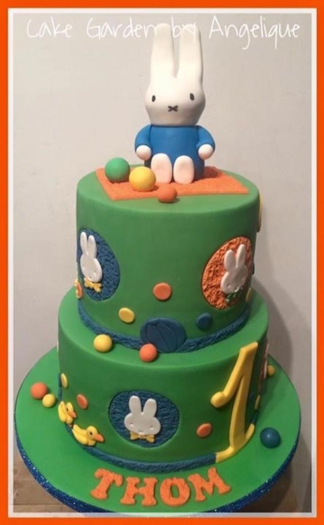 Miffy cake - Nijntje