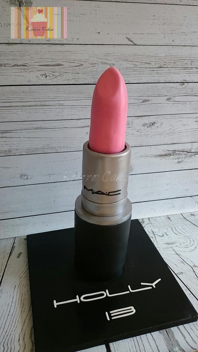 MAC lipstick 