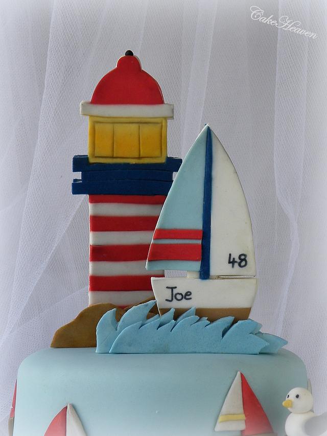 Sailing Cake Cake By Cakeheaven By Marlene Cakesdecor 0540