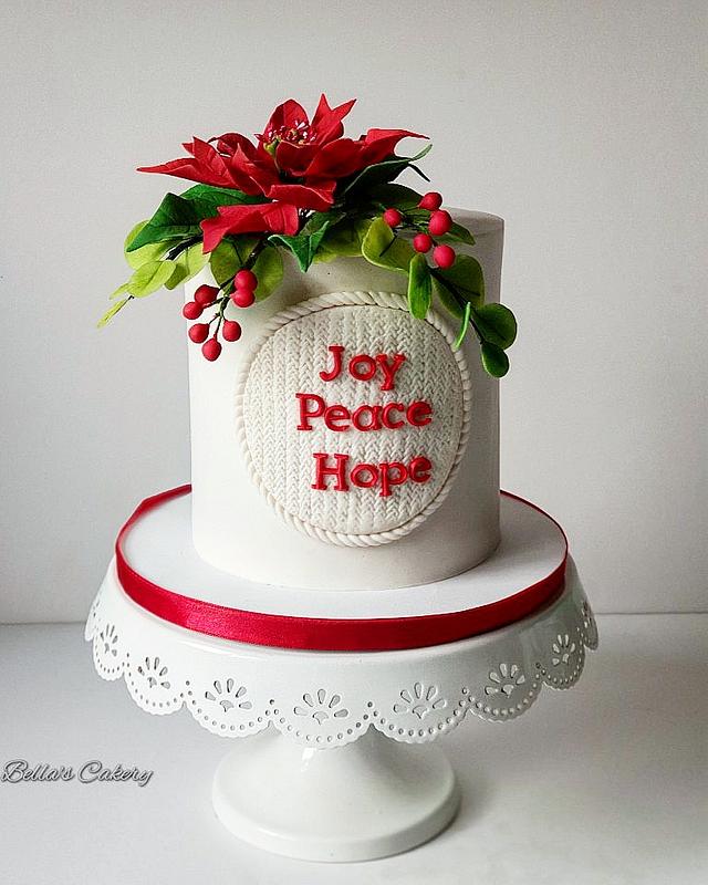 Merry Christmas! - Decorated Cake by Bella's Cakes - CakesDecor