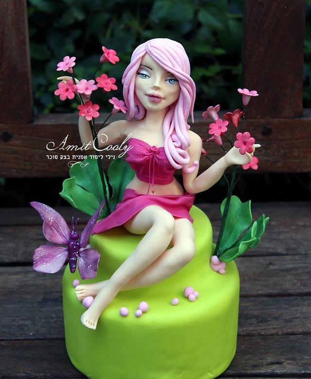 Fairy sugar - Decorated Cake by Nili Limor - CakesDecor