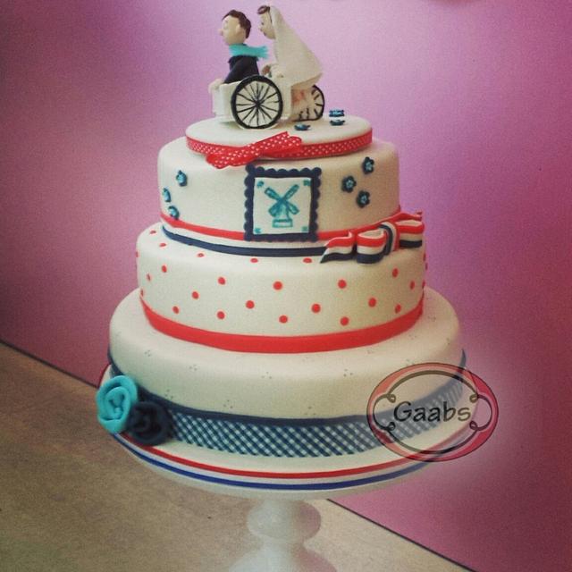 Holland cake - Decorated Cake by Gaabs - CakesDecor