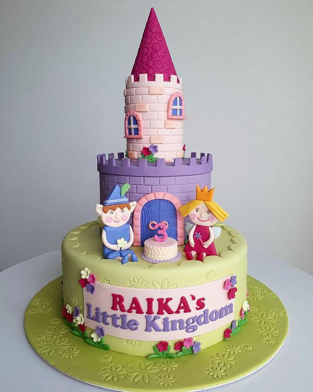 Ben & Holly little kingdom - Decorated Cake by Couture - CakesDecor