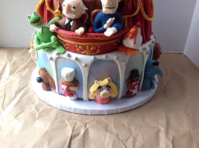 Muppets cake
