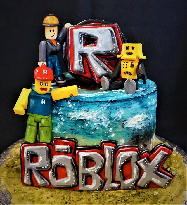 Roblox Cake By Torty Zeiko Cakesdecor