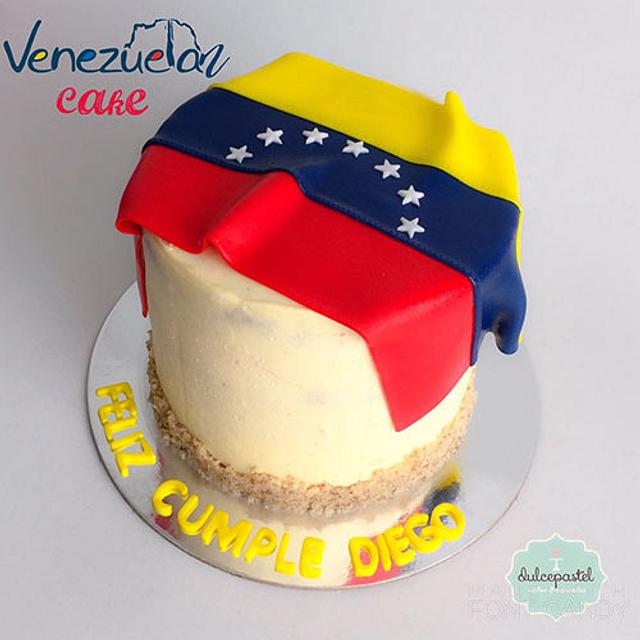 Torta Venezuela - Decorated Cake by  - CakesDecor