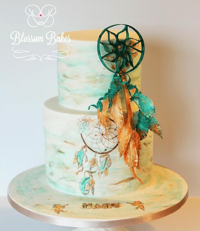 Dreamcatcher Cake Decorating Photos