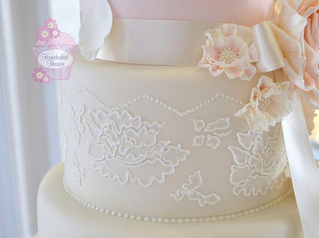 Jennifer - Cake by Amanda Earl Cake Design - CakesDecor