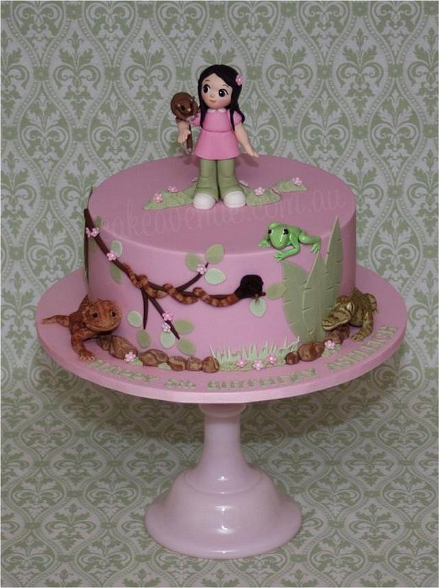 Australian Wildlife Cake cake by CakeAvenue CakesDecor