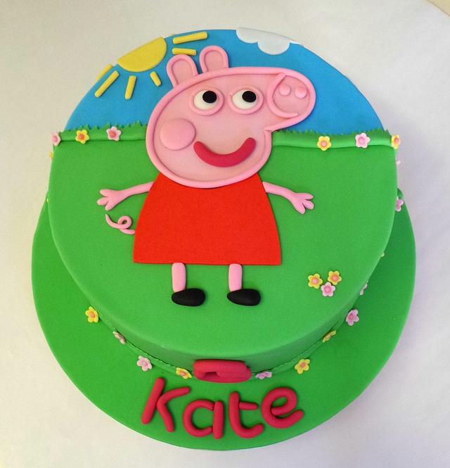 Piggy! - Decorated Cake by Have Some Cake - CakesDecor