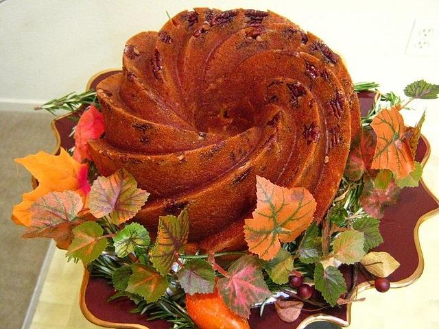 Thanksgiving hostess basket