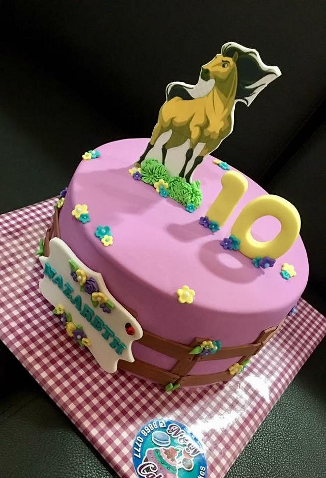 Spirit Riding Free Cake By N N Cakes Rodette De La O Cakesdecor