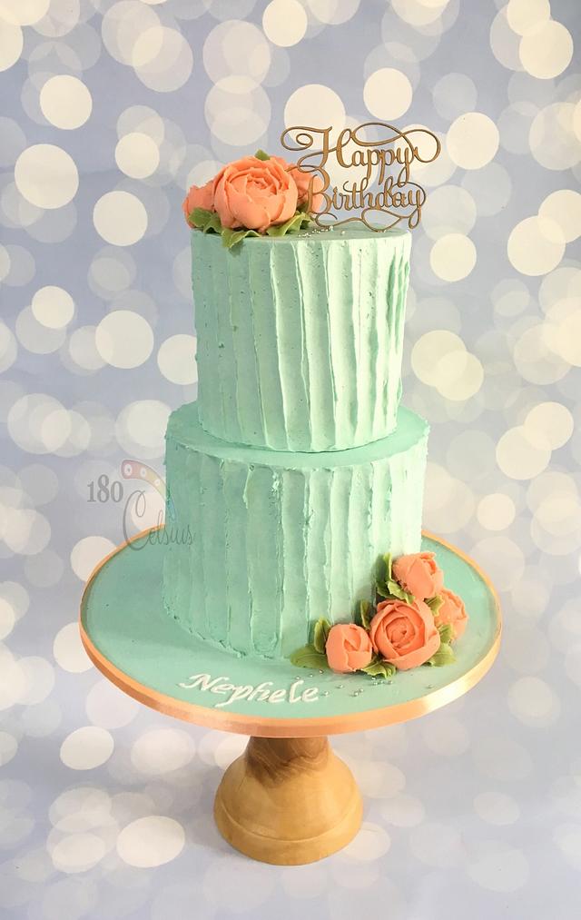 Nephele - Decorated Cake by Joonie Tan - CakesDecor