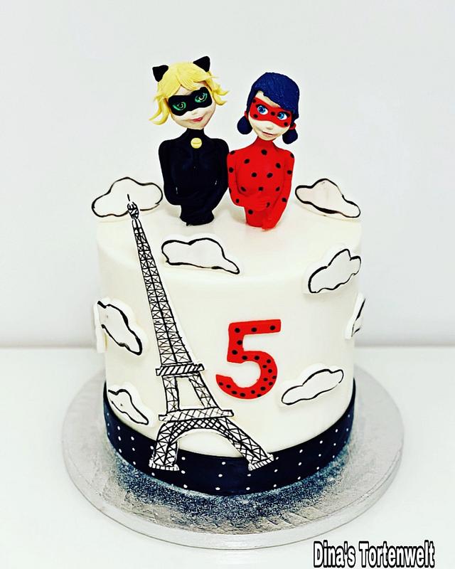 Miraculous Cake Cake by Dina�s Tortenwelt CakesDecor