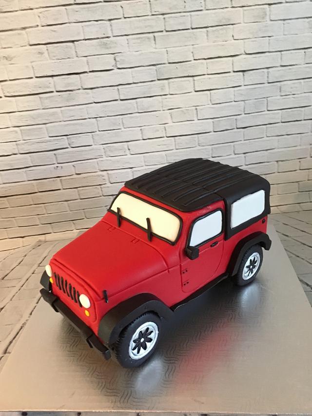 Jeep Cake - Cake by JSCREATIONS - CakesDecor