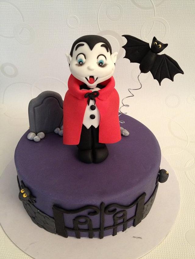 A red velvet cake, Vampire Diaries & a... - Imagination Cakes | Facebook