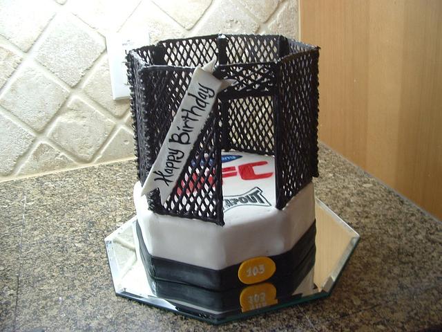UFC Cage Cake