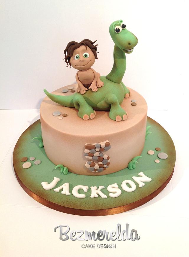 The Good Dinosaur Birthday Cake Dinosaur Birthday Cakes The Good Dinosaur Cake The Good Dinosaur