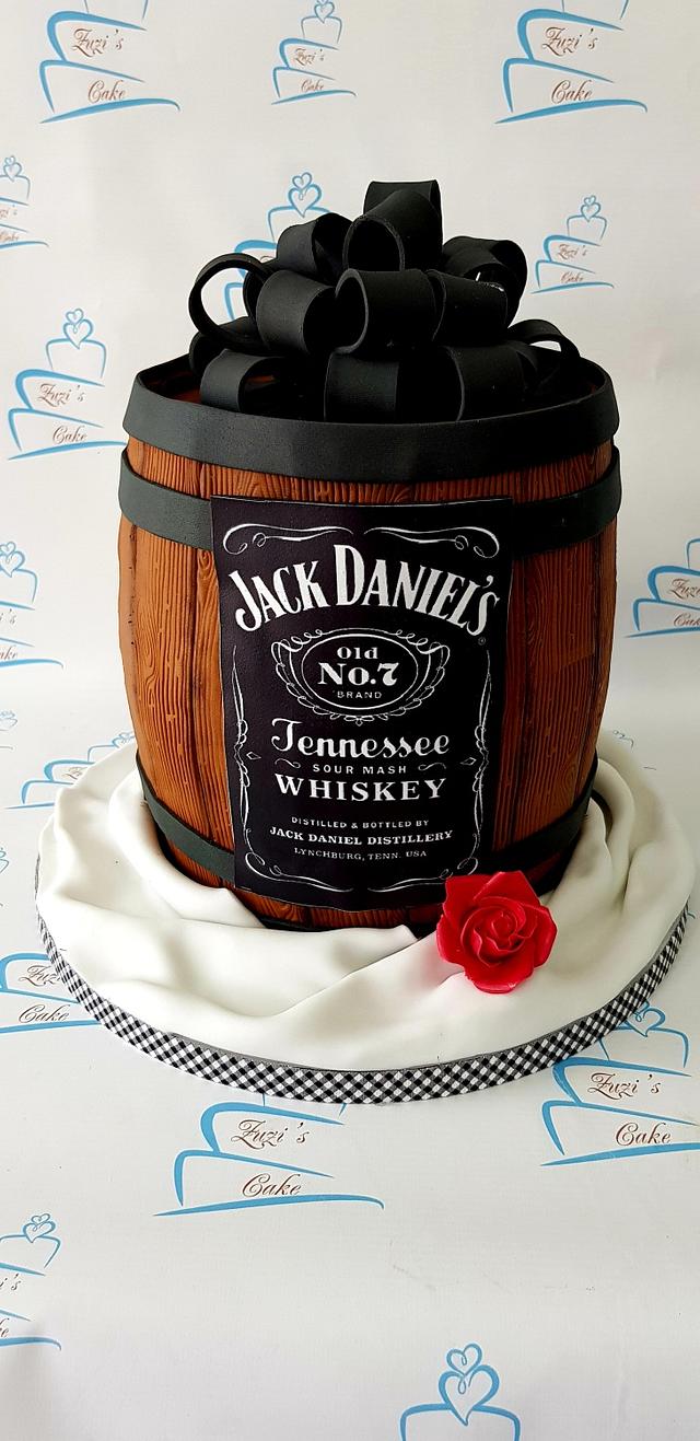 Jack Daniels - cake by Zuzi's cake - CakesDecor