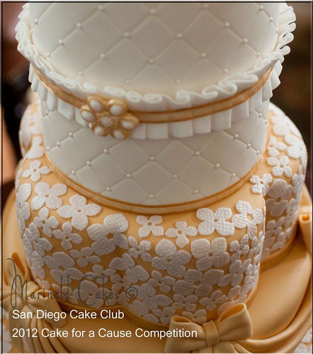 SDCC 2012 Cake Show Entry