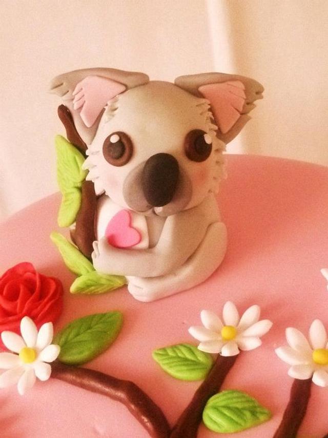 Koala Cake - Cake by BellaButterflys - CakesDecor