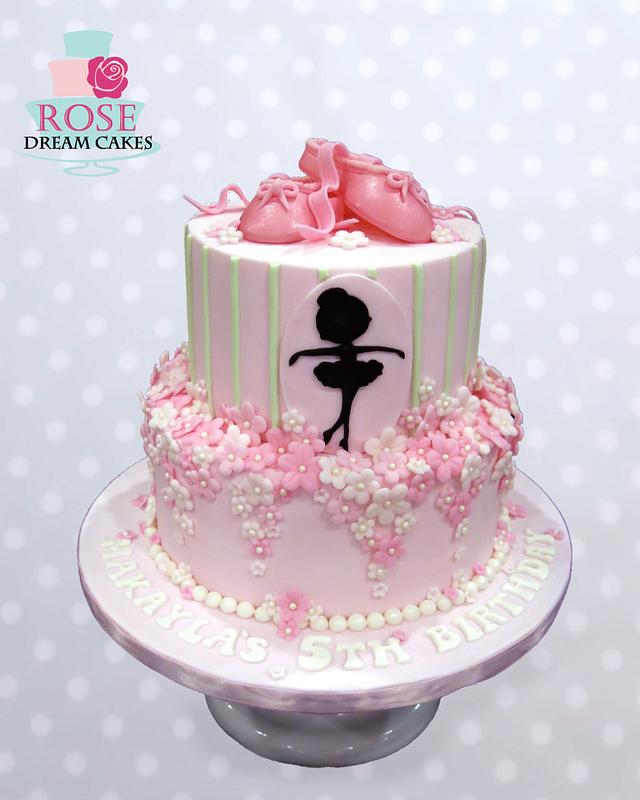 Ballerina Cake Decorated Cake By Rose Dream Cakes CakesDecor   Rk1jwaboequf9go5ejlf 