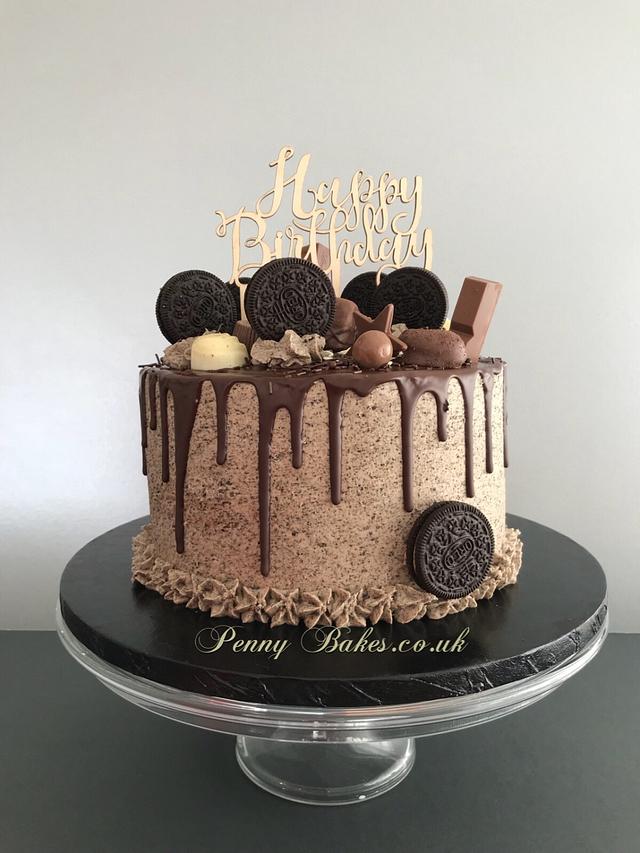 Oreo cake - Decorated Cake by Popsue - CakesDecor