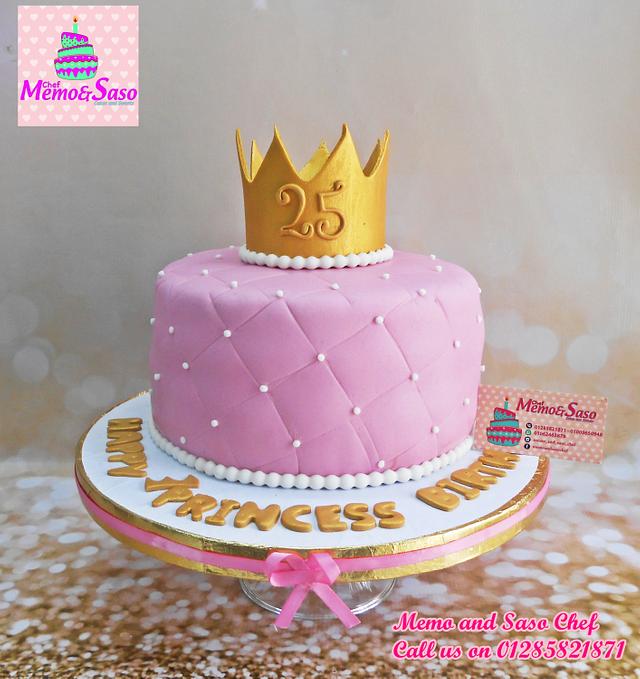 crown cake 👑