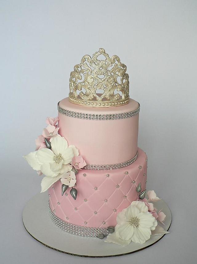 Gold Silver Color Crown Cake Topper Girl Princess Tiara Birthday Cake Topper  Wedding Cake Decoration Party Favor Baking Supplies - AliExpress