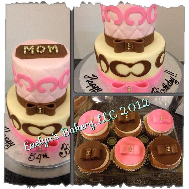 54th Birthday Cake for Mom - Etsy