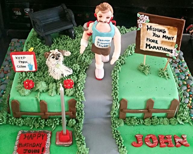 Sweet Stirrings: Running Shoe Cake! | Running shoes cake, Running cake, Birthday  cake for mum