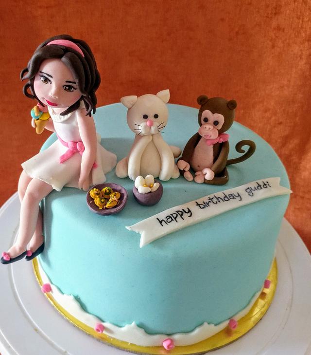 Gateau By Ajitha Cake By Gateau By Ajitha Cakesdecor